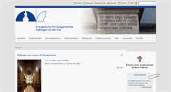 Desktop Screenshot of ev-ki-vai-enz.de